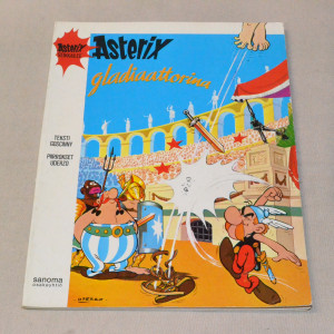 Asterix gladiaattorina (1. painos)